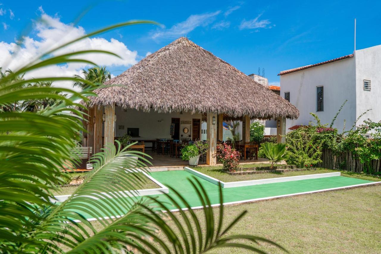 Pousada Coco Cabana Camocim Exterior foto