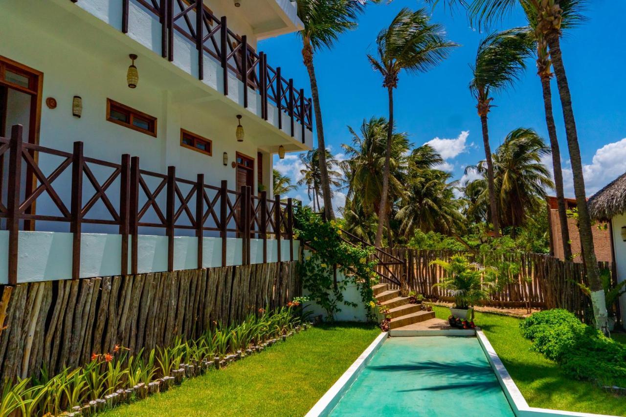 Pousada Coco Cabana Camocim Exterior foto