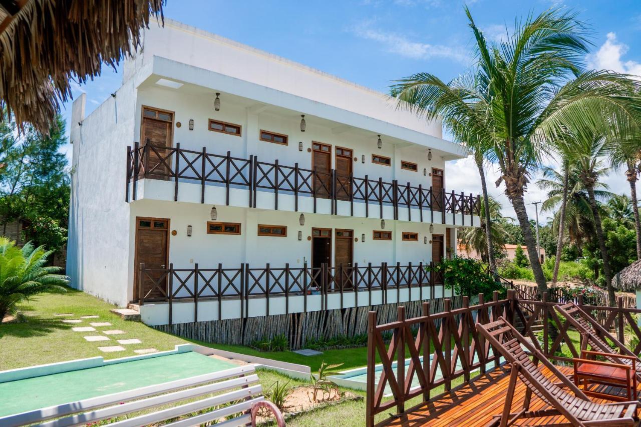 Pousada Coco Cabana Camocim Exterior foto