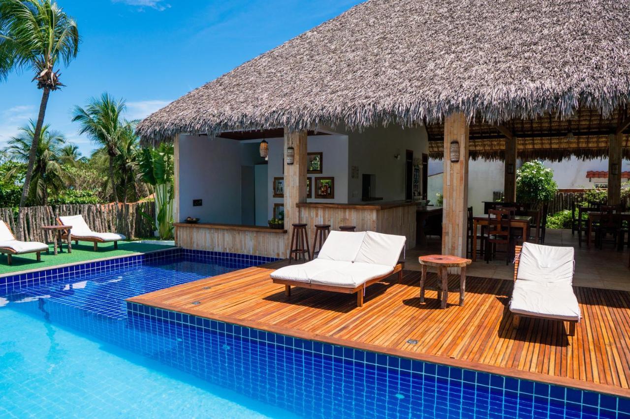 Pousada Coco Cabana Camocim Exterior foto