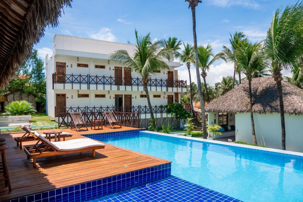 Pousada Coco Cabana Camocim Exterior foto