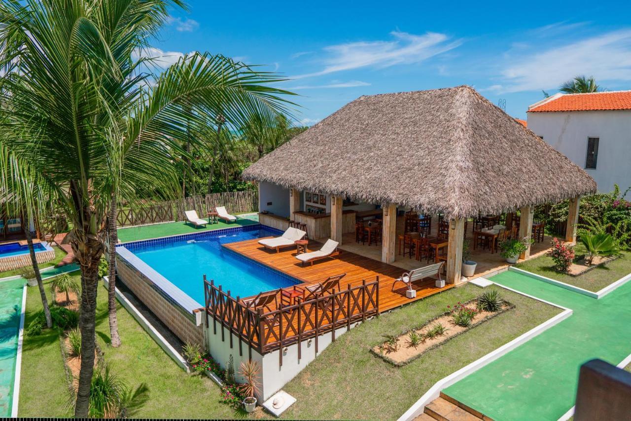 Pousada Coco Cabana Camocim Exterior foto