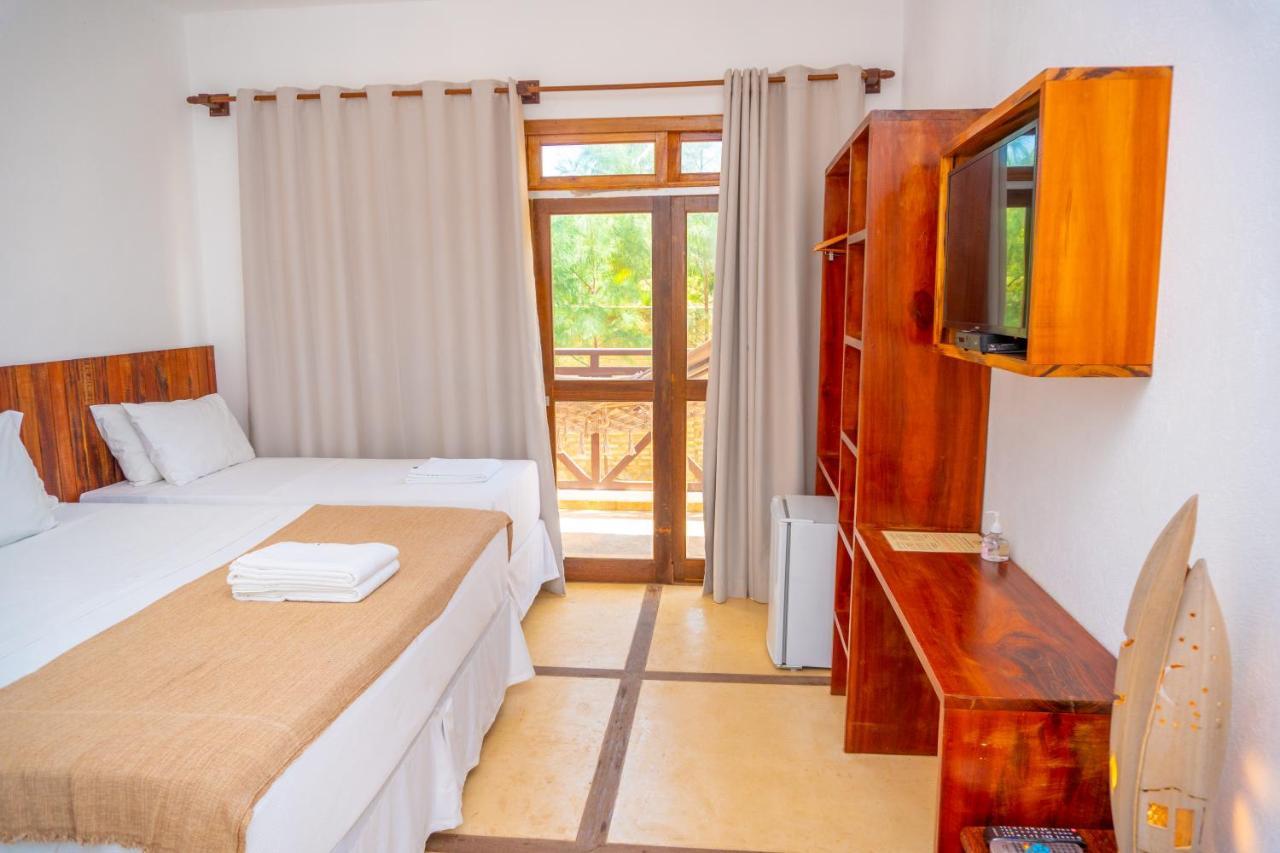 Pousada Coco Cabana Camocim Exterior foto