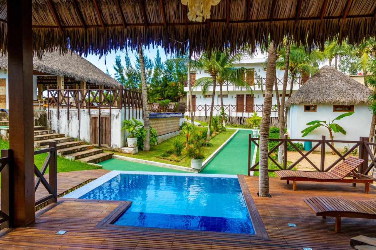 Pousada Coco Cabana Camocim Exterior foto