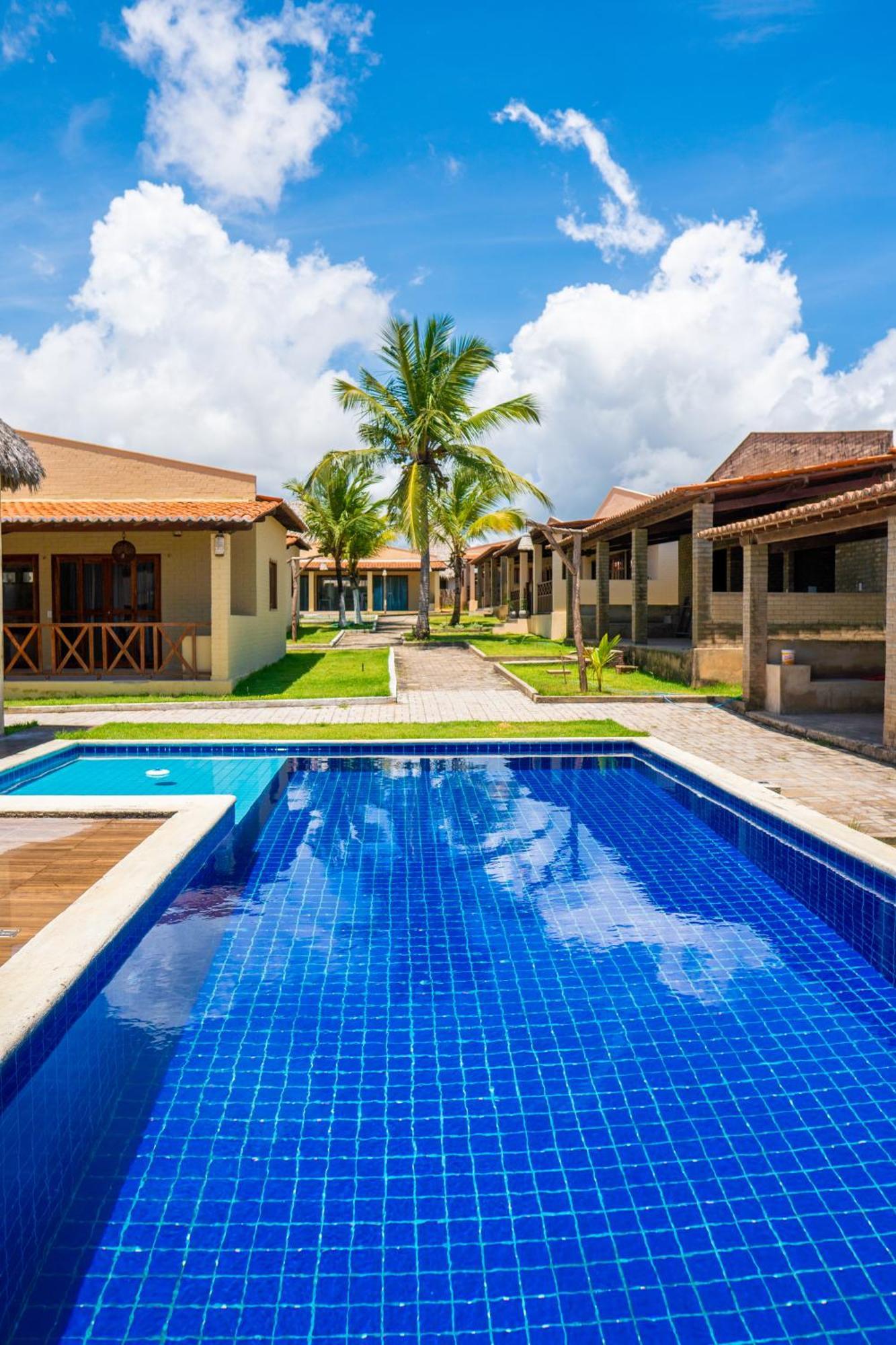 Pousada Coco Cabana Camocim Exterior foto