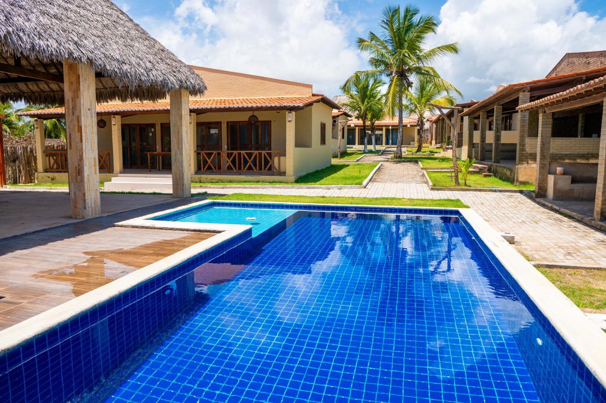 Pousada Coco Cabana Camocim Exterior foto