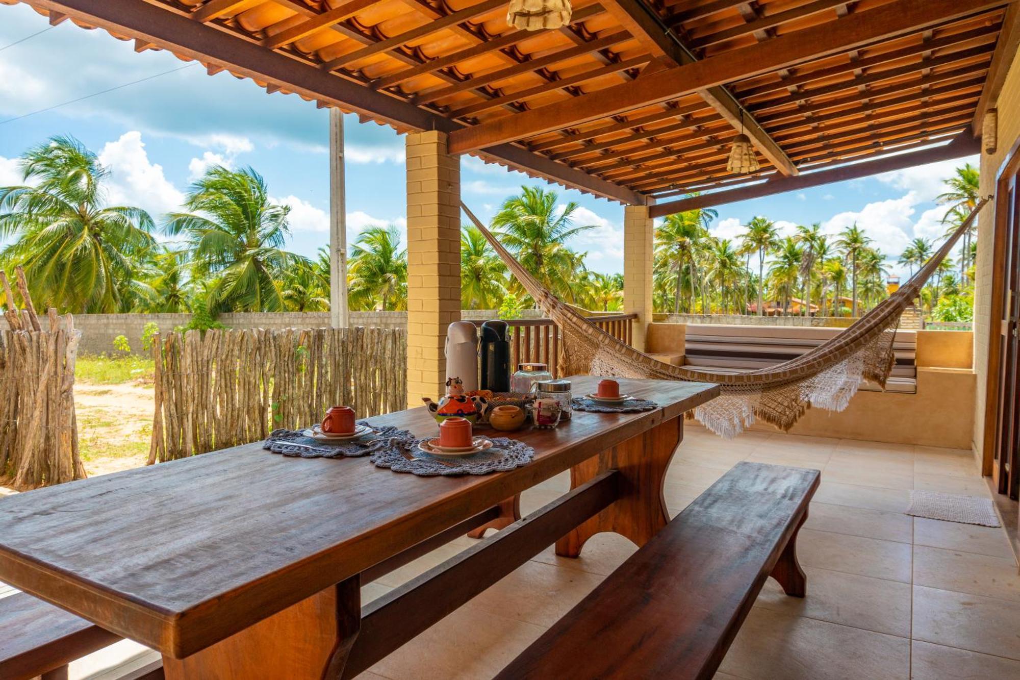 Pousada Coco Cabana Camocim Exterior foto