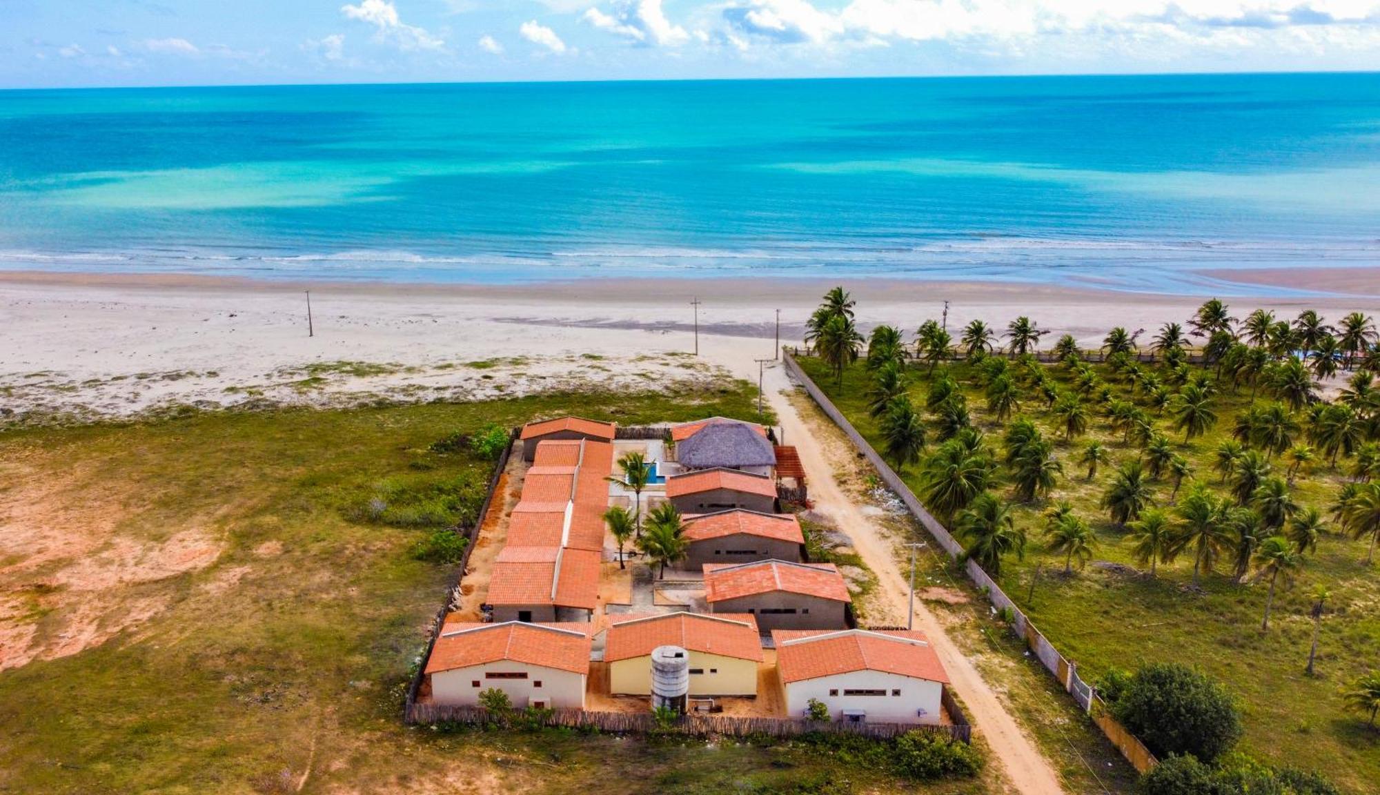 Pousada Coco Cabana Camocim Exterior foto